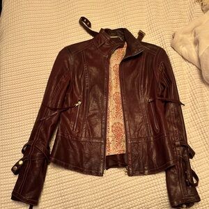 Andrew Marc Leather Jacket
